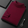 Tijdloze crewneck trui - lichte heren knitwear