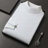 Tijdloze crewneck trui - lichte heren knitwear