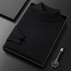 Tijdloze crewneck trui - lichte heren knitwear
