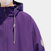 Mannen lichtgewicht regenjas trendy met capuchon voor casual buitenactiviteiten - ademend materiaal voor elk weertype
