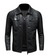 Calvin vintage leren jas – comfortabele pasvorm en eenvoudige verzorging