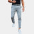Heren geruite slim fit broek - veelzijdige kantooroutfit voor smart casual