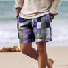 Heren zwemshorts - levendige strandmode voor ontspanning - lichtgewicht sneldrogende zomerzwemkleding