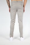 Heren joggingbroek slim fit grijs - luxe vrijetijdskleding voor elke dag