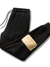 Heren sweatpants - veelzijdige zwarte joggingsbroek voor casual & sportief - lichtgewicht, elastische tailleband, praktische zakken