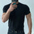 Fitted t-shirt - sneldrogende, op maat gemaakte top voor mannen