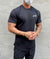 Heren workout t-shirt - duurzame actieve top - vochtregulerende fitness tee voor de sportschool en casual dagen