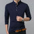 Heren polo shirt met lange mouwen - premium stof voor casual gelegenheden