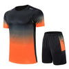 2-delige heren sportset - lichtgewicht performance t-shirt en shorts voor casual en gym gebruik