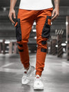 Heren cargo joggers met meerdere zakken - functionele broek voor casual uitjes