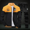 2-delige trainingsoutfit - trendy heren sportkleding