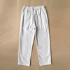 Mannen linnen casual broeken - veelzijdige pantalons voor relaxed draagcomfort