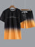 2-delig heren t-shirt en short set - ademende kleding voor casual dagen
