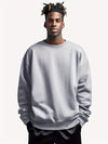 Heren casual sweater - zachte, lichte jumper voor dagelijks gebruik - veelzijdige voor een ontspannen stijl