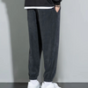 Heren corduroy broeken met elastische boorden - stijlvolle casual wear voor elke dag
