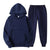 2-delig mannen jogging kostuum - stijlvolle hoodie en broek voor actieve mannen