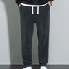 Heren corduroy broeken met elastische boorden - stijlvolle casual wear voor elke dag