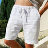 Lichte linnen zomer shorts voor mannen - veelzijdige en stijlvolle broeken