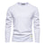 Heren lange mouwen klassieke t-shirt - veelzijdige en tijdloze casual top