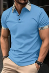 Heren polo shirt met korte mouwen - veelzijdig top voor casual gelegenheden