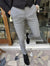 Heren slim fit broek - op maat gemaakte kantooroutfit voor formele gelegenheden - stijlvolle kwaliteitsstof