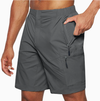 Lichte sneldrogende outdoor shorts voor heren - voor zomerse avonturen