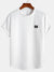 Heren jacquard t-shirt - moderne casual kleding met een unieke textuur