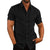 Heren korte mouw shirt in lichtgewicht linnenstijl voor casual uitjes - zomer essentials voor ontspannen kleding
