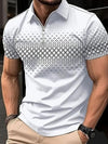 Zippered polo shirt - ademende casual outfit voor heren