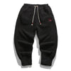 Heren fleece joggers - gezellige loungewear broeken