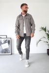 Lichtgewicht heren casual shirt jacket - veelzijdige buitenlaag voor casual en semi-formele gelegenheden