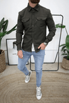 Lichtgewicht heren casual shirt jacket - veelzijdige buitenlaag voor casual en semi-formele gelegenheden