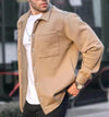 Heren gewatteerde jas - veelzijdig layering stuk voor een stijlvolle dagelijkse look