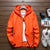 Heren lichtgewicht hooded jack - duurzame buitenkleding in navy - voor casual en outdoor activiteiten