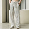 Linnenbroek voor heren - lichtgewicht casual outfit voor ontspannen loungekleding