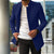 Heren blazer - lichtgewicht jack voor kantooroutfits - veelzijdige stijl voor smart casual en professionele settings