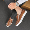 Heren mocassins - elegante casual loafers met franjes voor dagelijks gebruik - lichtgewicht ontwerp voor smart-casual outfits