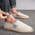 Heren espadrilles lichte ademende instapschoenen - stijlvolle casual footwear voor dagelijks gebruik