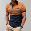 Verfijnde polo shirt - trendy heren zomertop