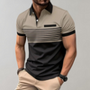 Verfijnde polo shirt - trendy heren zomertop