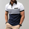 Verfijnde polo shirt - trendy heren zomertop