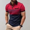 Verfijnde polo shirt - trendy heren zomertop