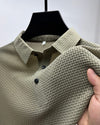 Morten tailored polo shirt - een verfijnde heren polo