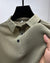 Morten tailored polo shirt - een verfijnde heren polo