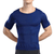 Heren compressie fitness t-shirt - optimale ondersteuning voor training en beweging