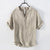 Heren linnen overhemd ademend zomerstijl - klassieke korte mouw casual shirt