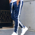 Heren sweatpants: strakke atletische joggingbroeken voor casual wear - slim fit joggers