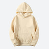 Heren hoodie casual pullover - zachte stof, relaxed fit voor dagelijks gebruik