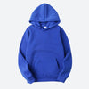 Heren hoodie casual pullover - zachte stof, relaxed fit voor dagelijks gebruik