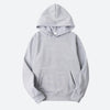 Heren hoodie casual pullover - zachte stof, relaxed fit voor dagelijks gebruik